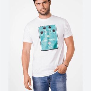 Fender Marine Layer Reverb T-Shirt White Size Medium